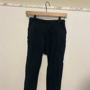 Baleaf Black Leggings Slim Fit Athletic Wear